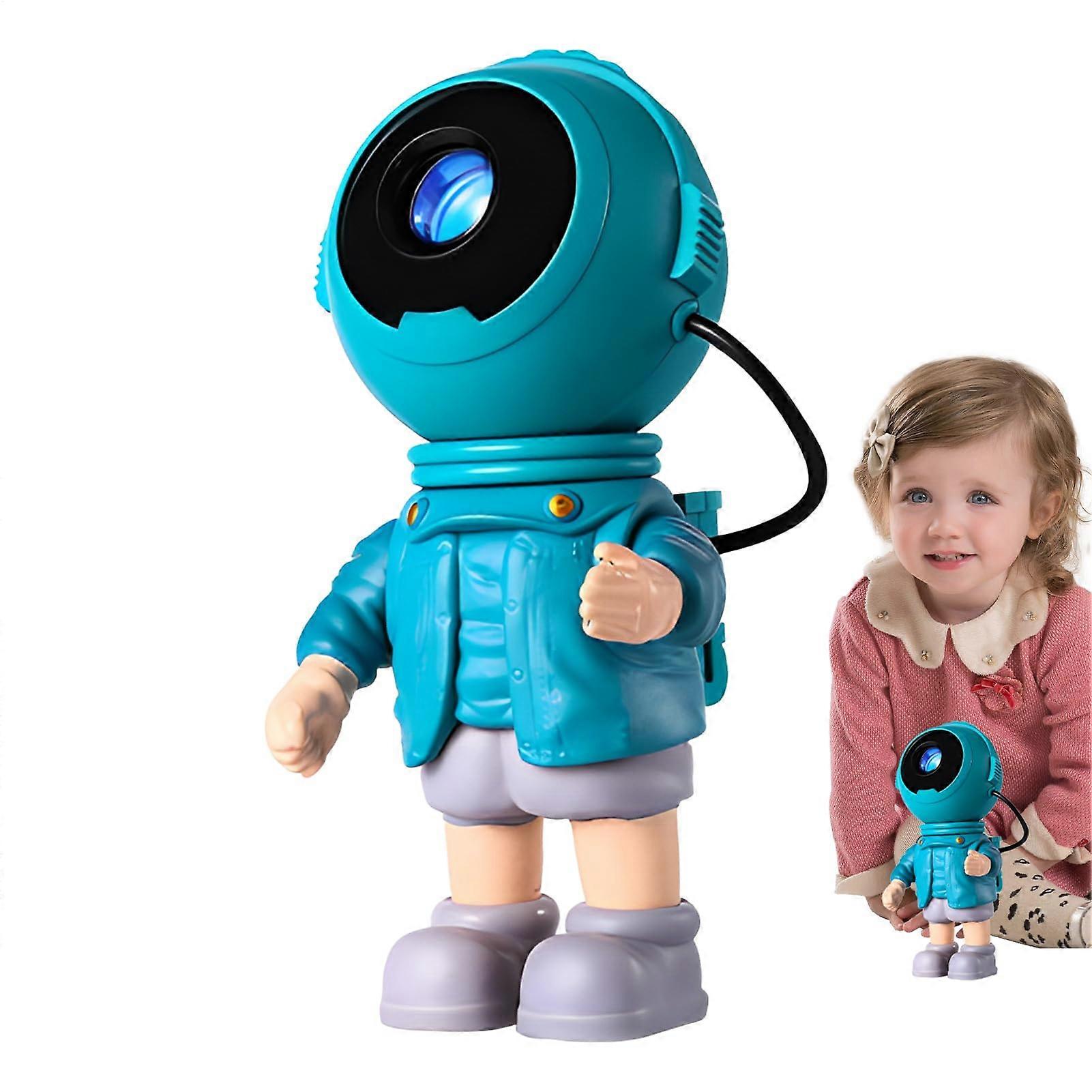 Astronaut Light Projector Home Galaxy Projector Starry Room Decor Ceiling Projector Heat Resistant