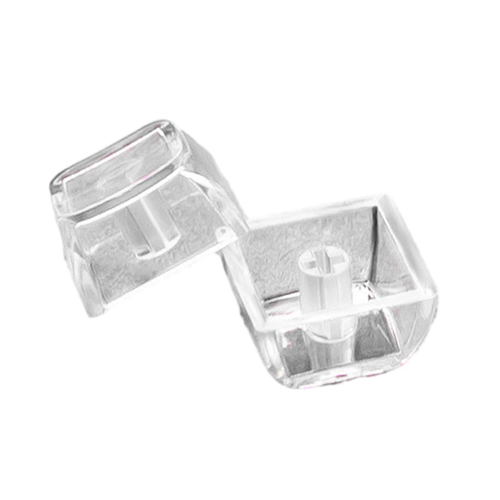 Customized XDA Fully Transparent Non Engraved Keycap Thickness 1.7mm PC Material With Transparent Support Backlit 10PCS  transparent