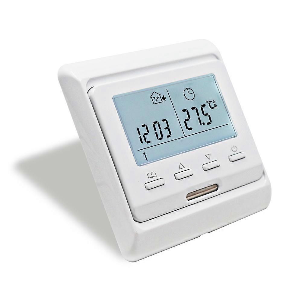16A 230V LCD Programmable Warm Floor Heating Room Thermostat