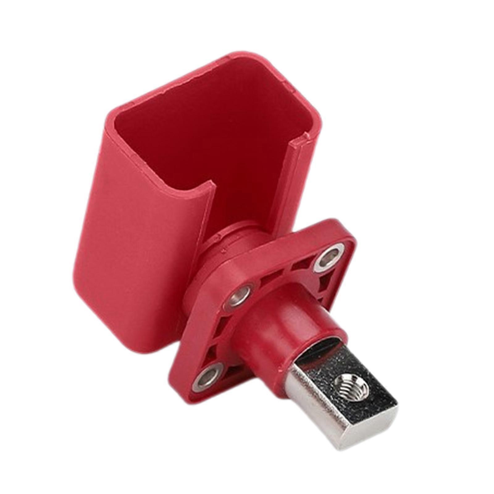 200A Copper Battery Post Terminals Battery Connectors Battery Storage Terminals Post Vehicle Maintenace Adapters  Red