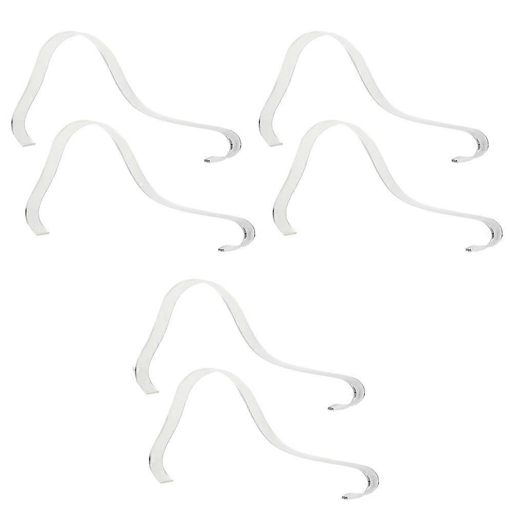 Acrylic Display Rack Shoe Inner Support for 18Pcs Sandals Stand Use