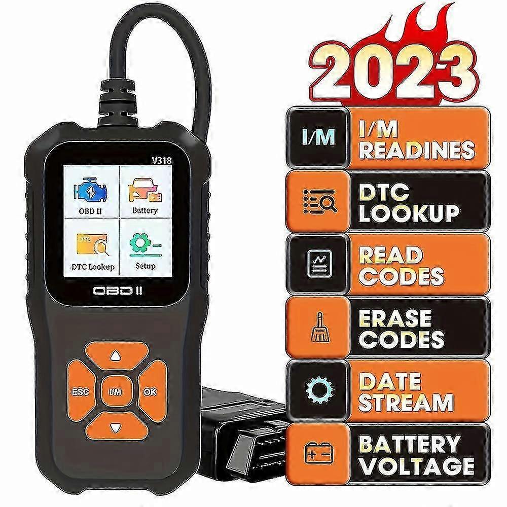 Upgrade Your Car's Diagnostics With The OBD2 OBDII EOBD Fault Code Reader Scanner Tool