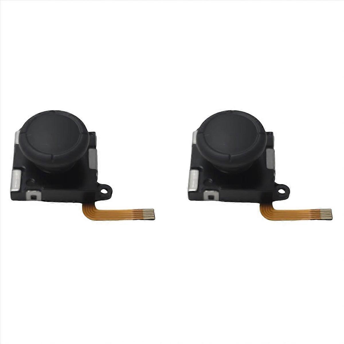 2X for Switch Lite/ Joycon TMR Electromagnetic Joystick Anti-Drift Tunnel Magnetic Resistance Joysti