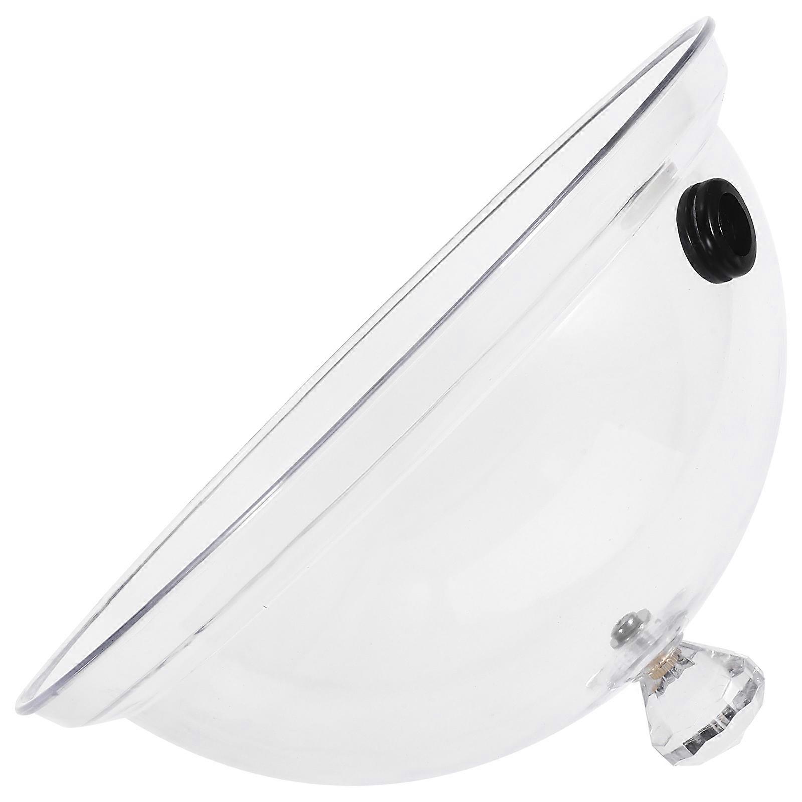 Dessert Dome Cover Cold-Resistant Acrylic Material Simple Design 2Pcs