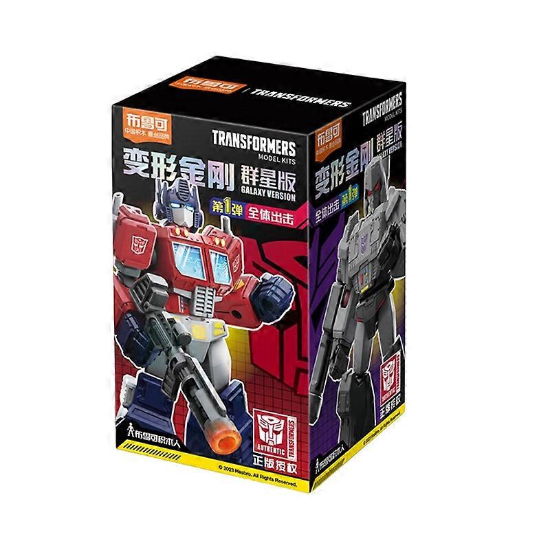 Blokees Transformers Optimus Prime Megatron Unicron Shockwave Skywarp Sludge Grimlock Metroplex Action Figure Anime Model Toys