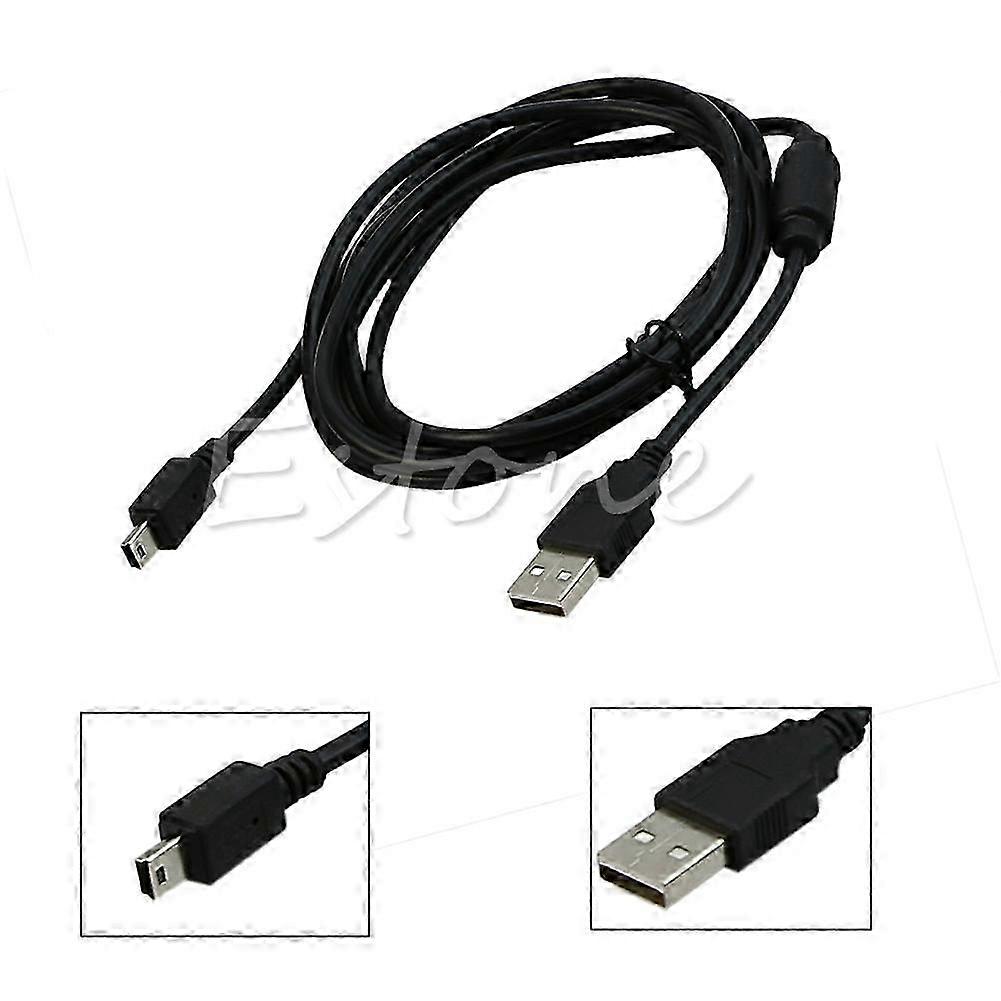 1.8m/5.9ft USB Charge Cable Cord Charging Wirefor PS3 Game Handle Wireless Controller Accessory