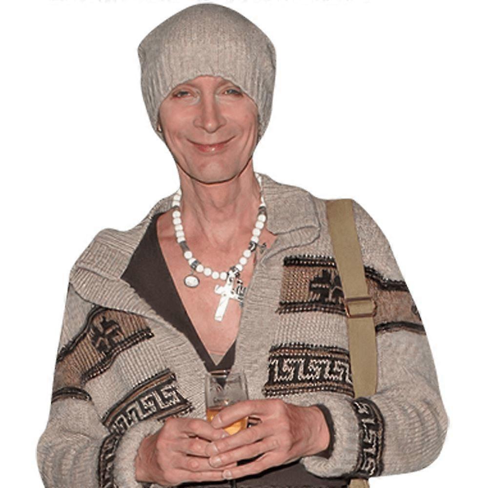 Richard O'Brien (Boots) Half Body Buddy Cutout