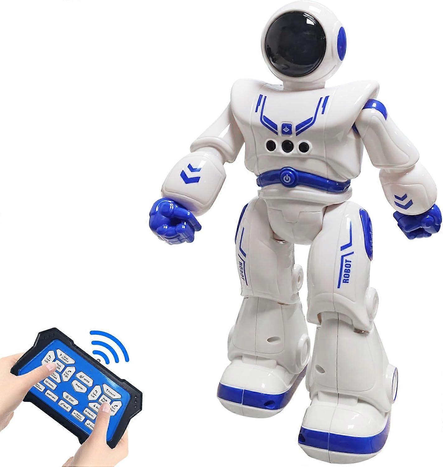 Best Gift for Kids,Intelligent Programmable RC Robot with Infrared Controller Toys,Dancing,Singing