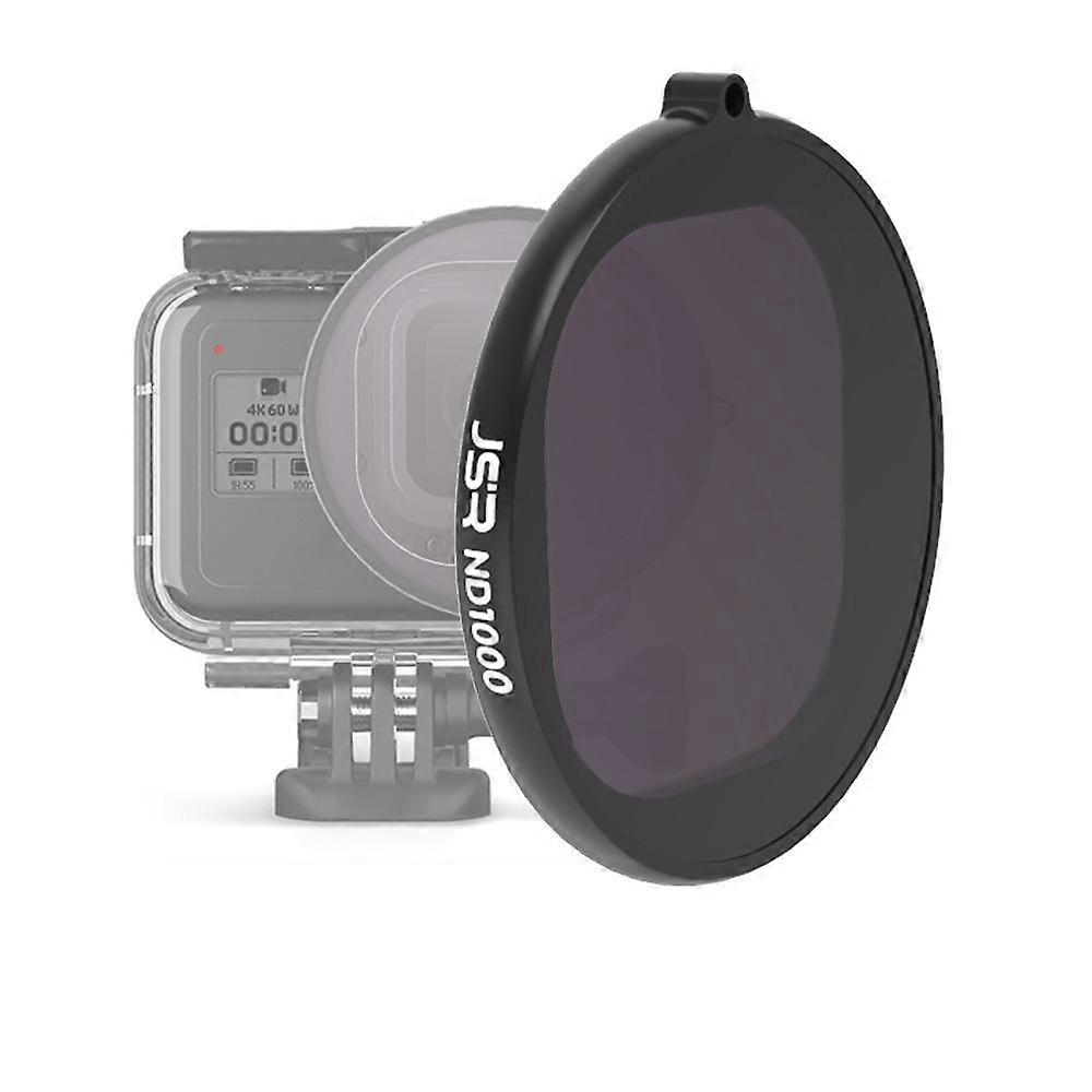 JSR ND1000 Lens Filter for GoPro HERO8 Black