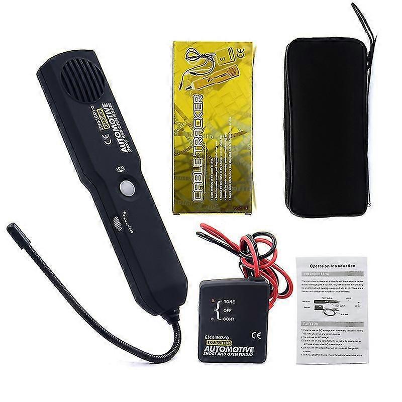 Digital Car Circuit Scanner Diagnostic Tool Tester Cable Wire Short Open Finder