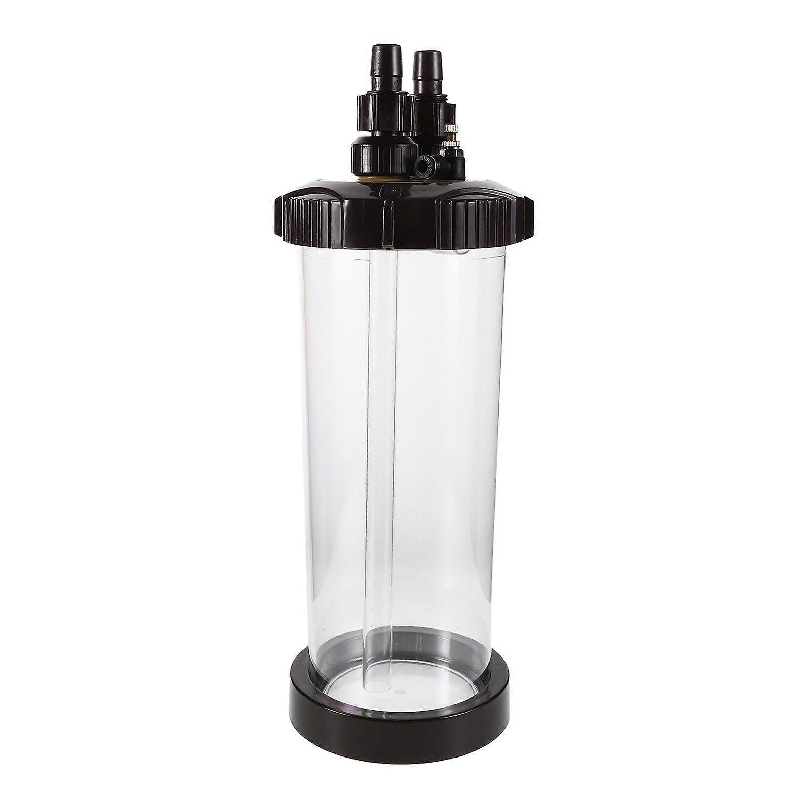 Efficient Medium Aquarium Diffuser for Planted Tanks Beginners Transparent Pc Material High Efficiency Diffusion 1Pcs