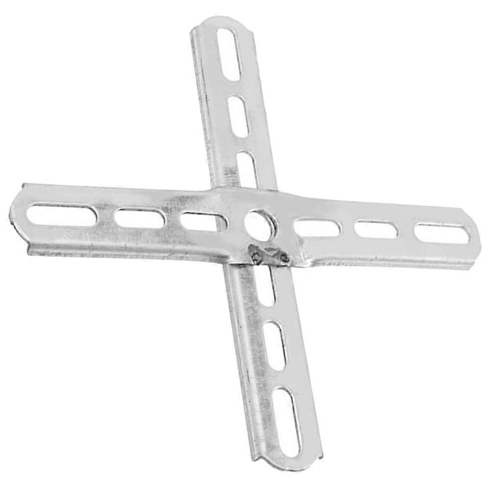 Cross Design Universal Mounting Bracket Kit Metal Plate for Lamp