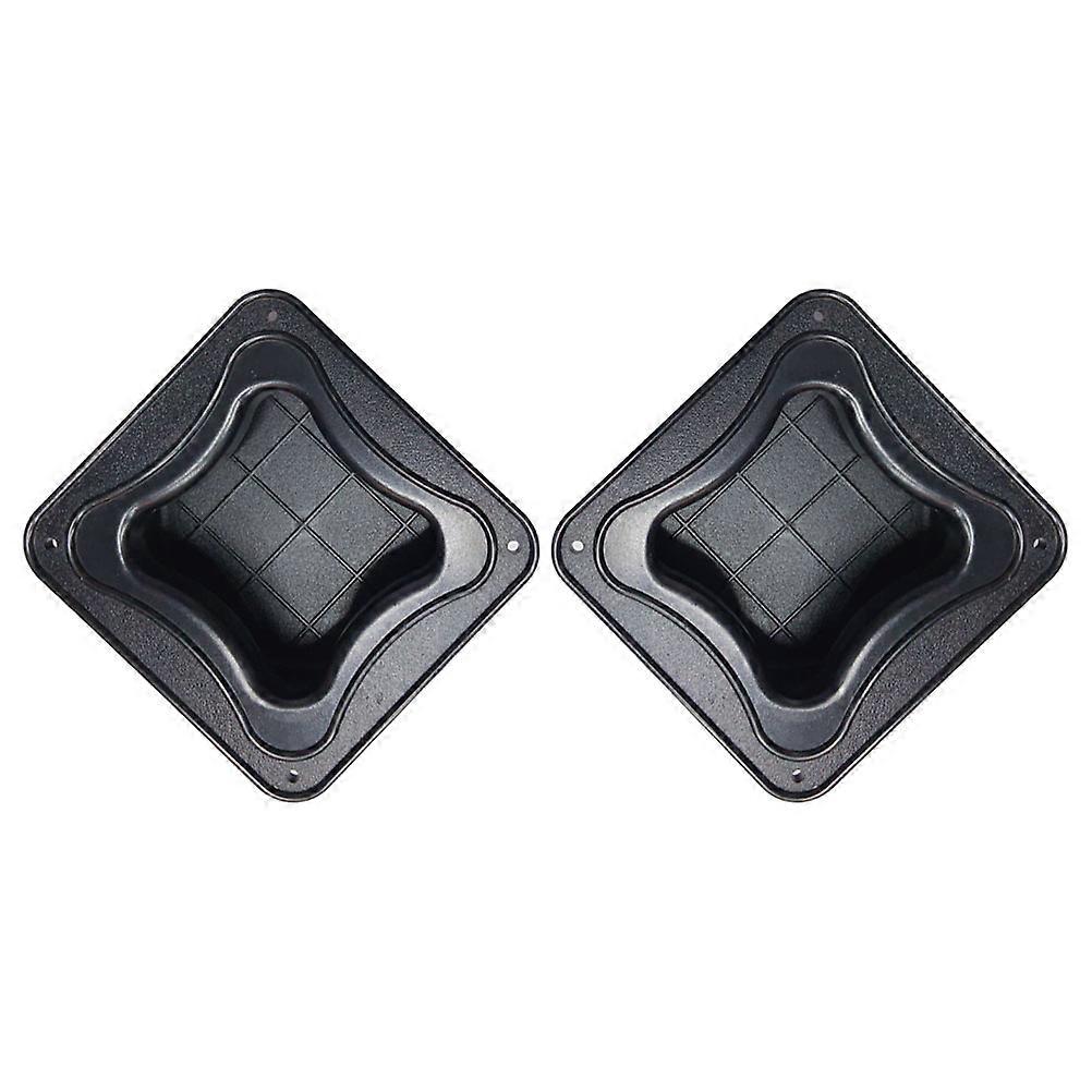Amplifier Speaker Handles Designed for Easy Carrying with 2Pcs Plastic Handles