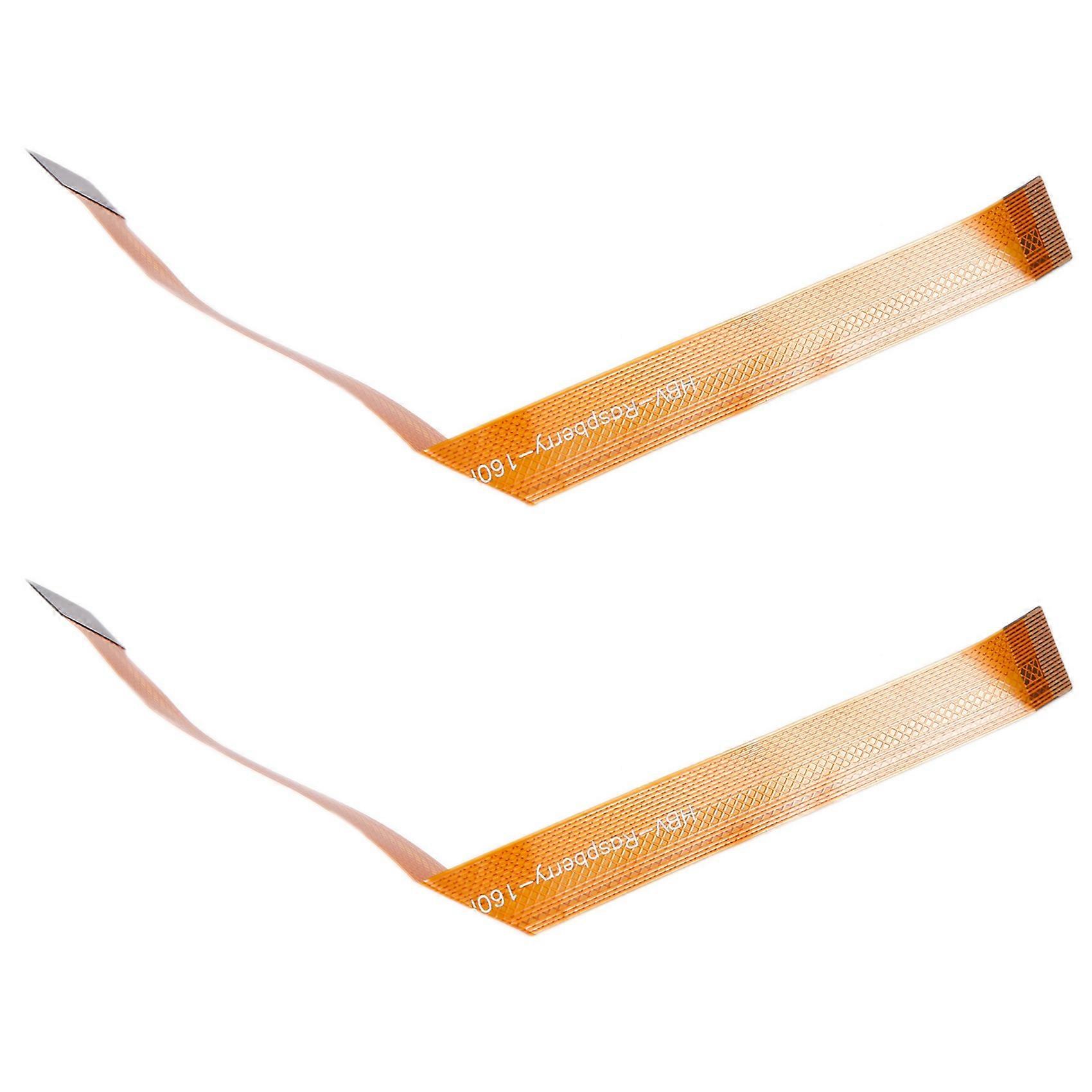 2X for Raspberry Pi Zero W Camera Cable 30 cm Ribbon Line Ffc Cable for Raspberry Pi Zero V1.3 Pi0