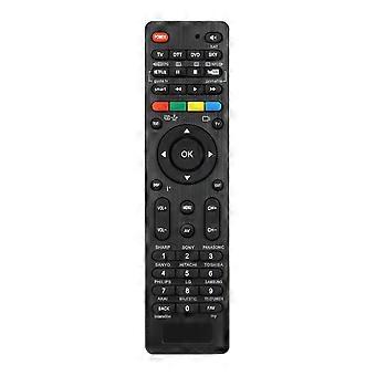 4 in 1 Universal Remote Control for TV DTT DVD SKY One-Key Search Automatic Matching