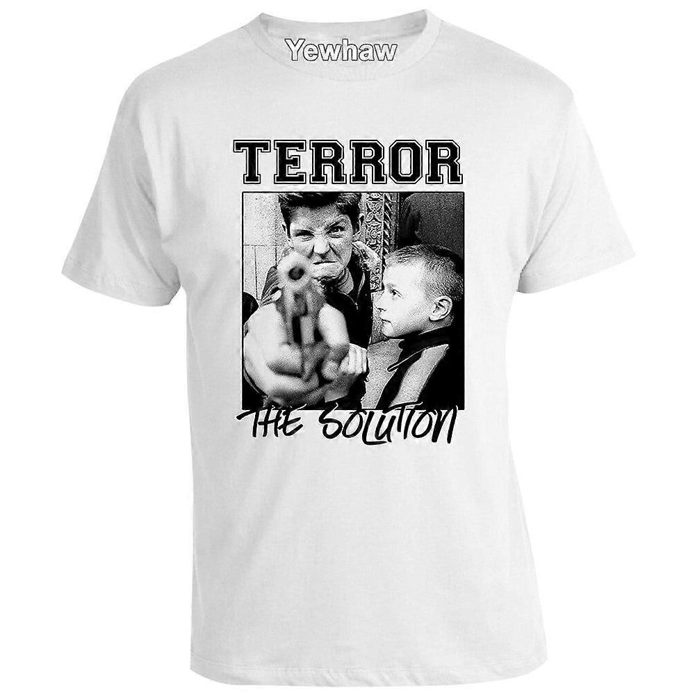 Terror The Solution T-shirt