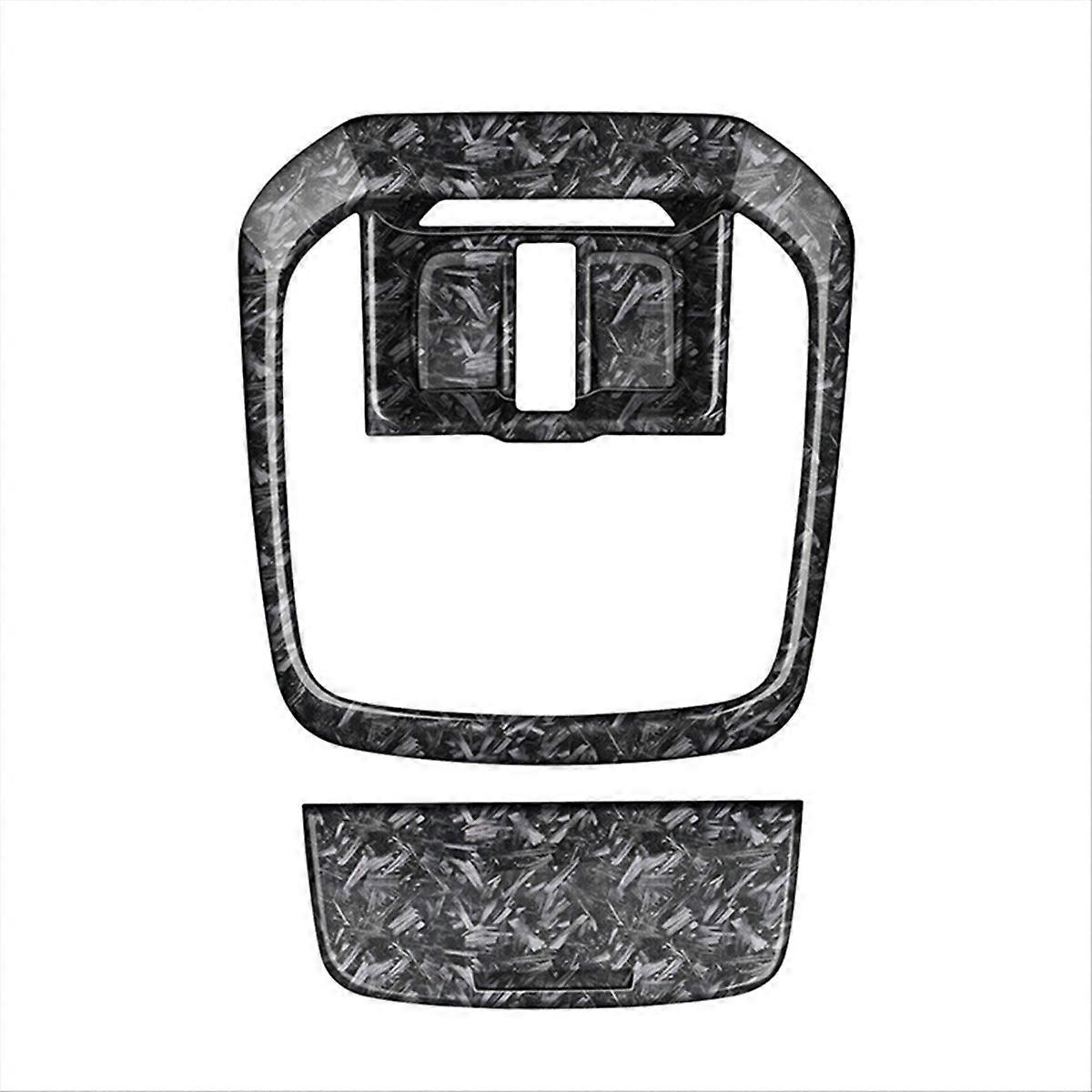 Car Front Reading Light Frame Glasses Box Trim Cover Sticker C