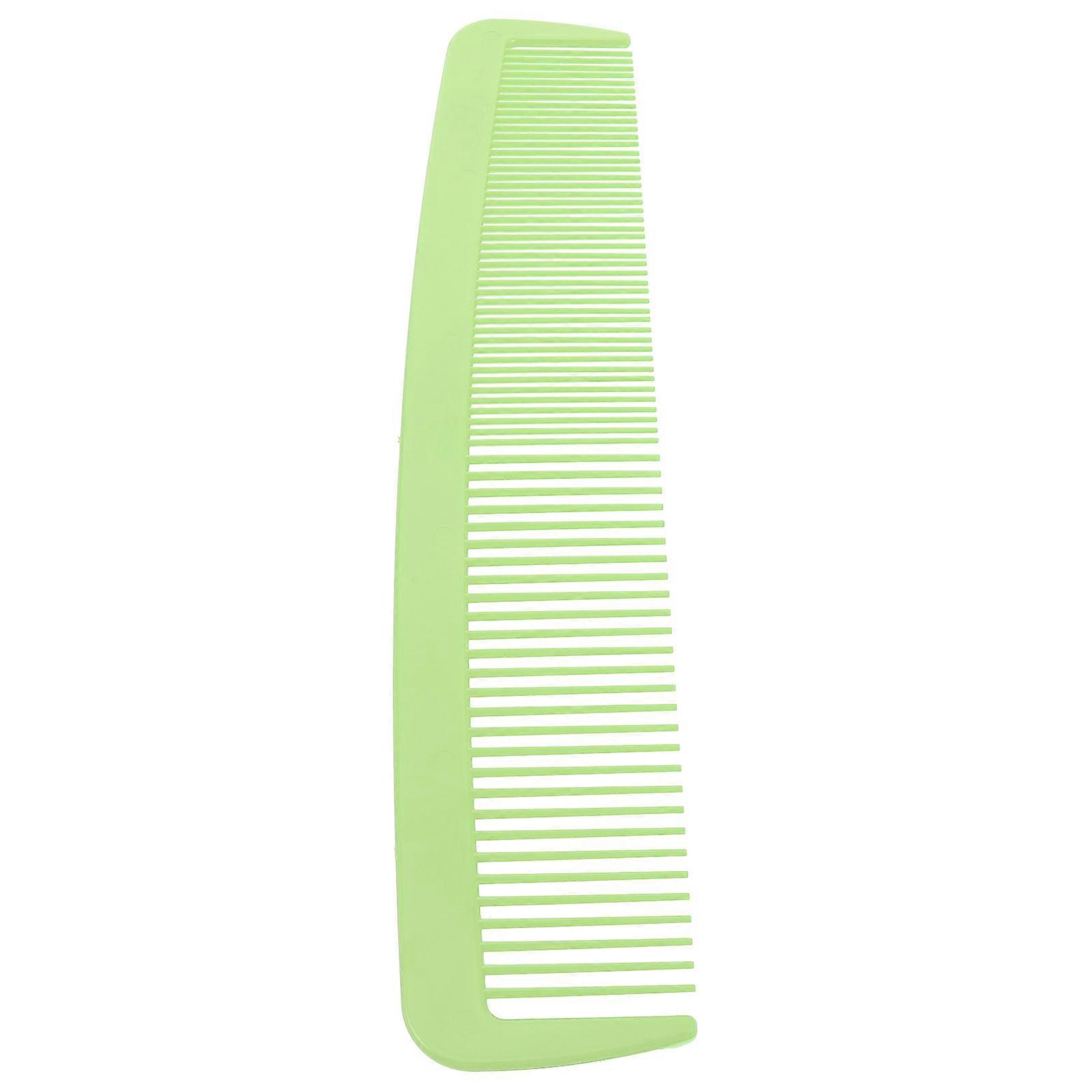Table Performance Giant Comb Prop for Hairdressing Use Light Green Plastic