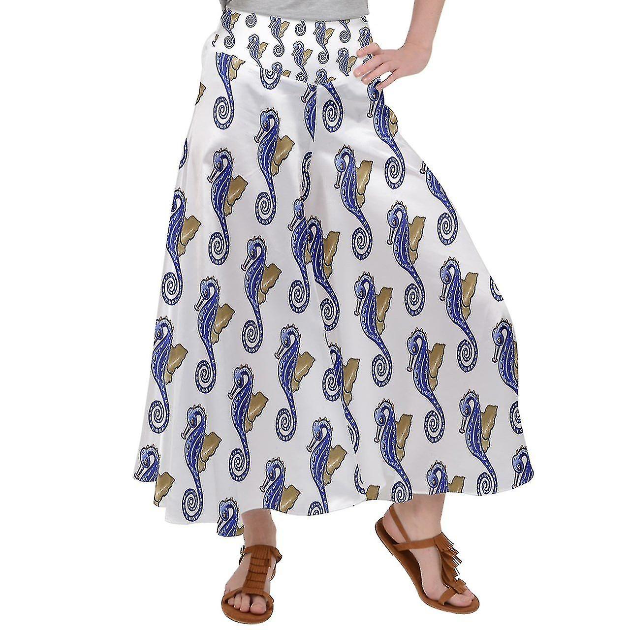 Satin Palazzo Pants - Comfort And Billowy Effect