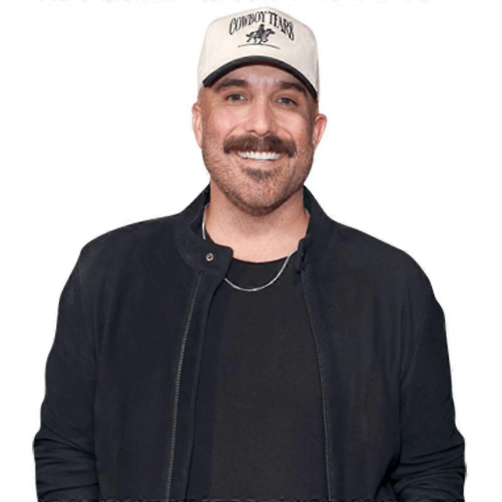 Tyler Weinrich (Casual) Half Body Buddy Cutout