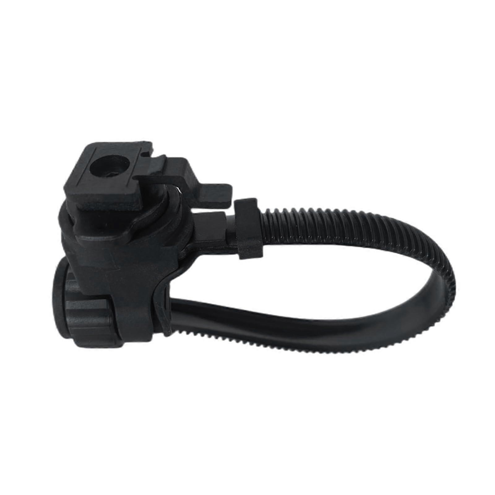 Bicycle Headlight Mount Adjustable Bracket Durable Bike Light Holder for Universal Handlebars