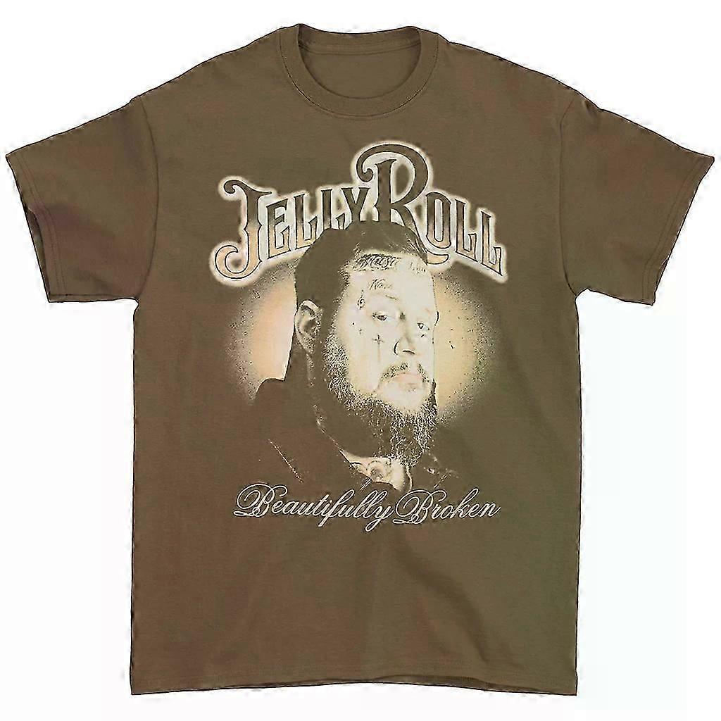 T-shirt Jelly Roll Beautifully Broken