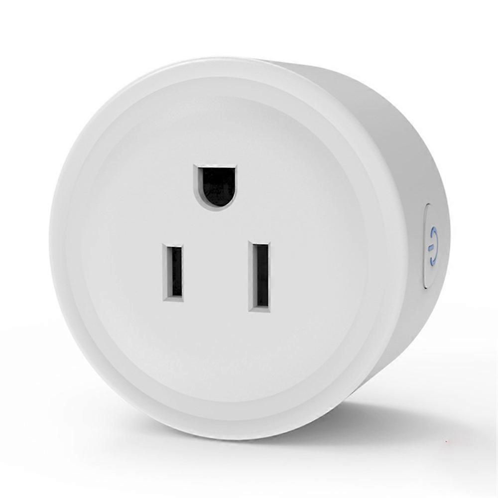 WHM02 10A US Plug WiFi Outlet with Measure APP Remote / Voice Control Smart Tuya Socket Support Timer Switch