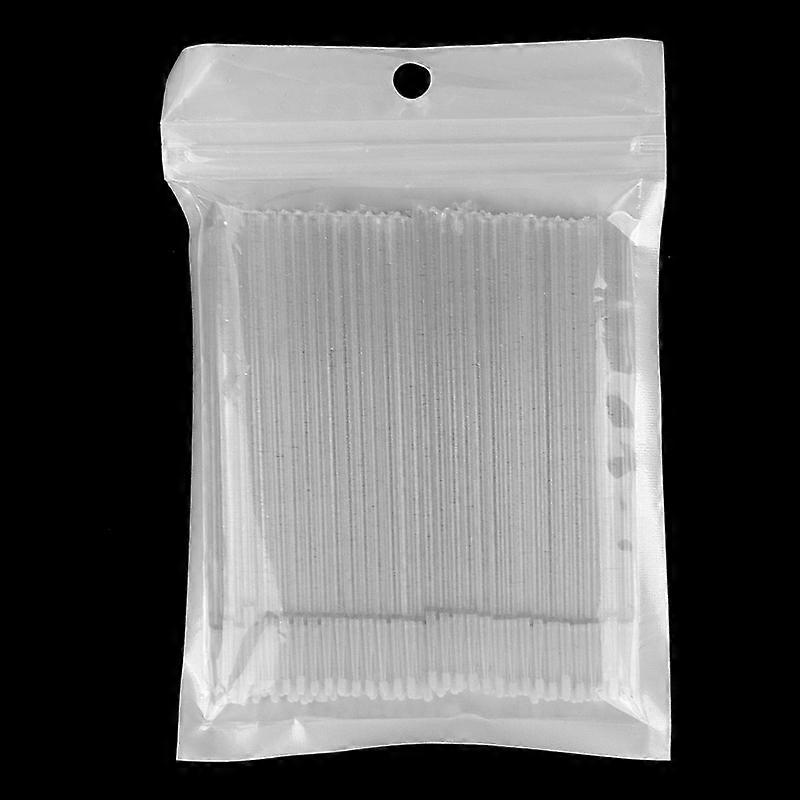 Nano multi-purpose cotton swabs for eyelash extensions, micro brushes, crystal rods, medicine applicators, and eyelash cleaning swabs