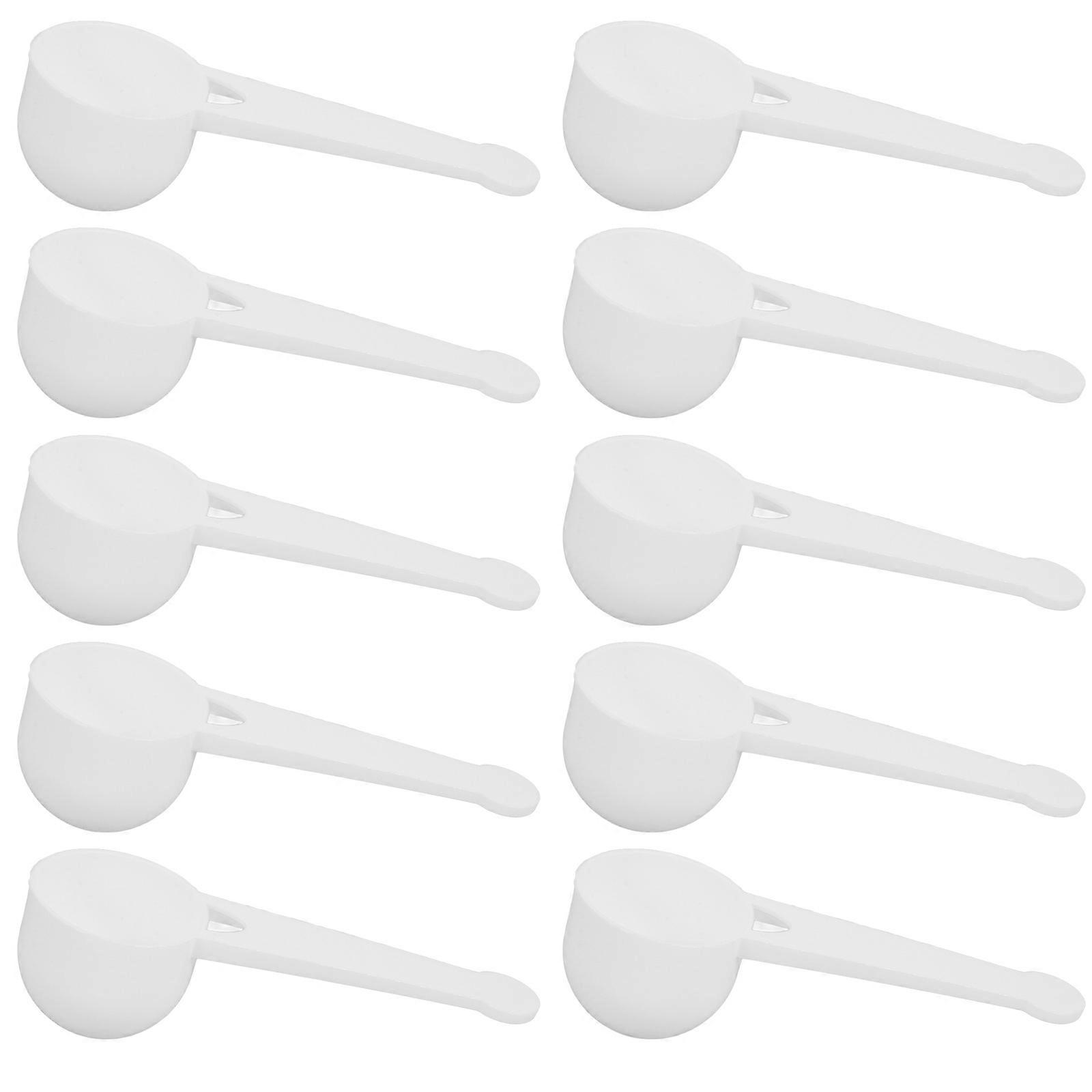 Milk Powder Measuring Spoons Plastic Scoops for Measuring 20Pcs Kitchen Tool