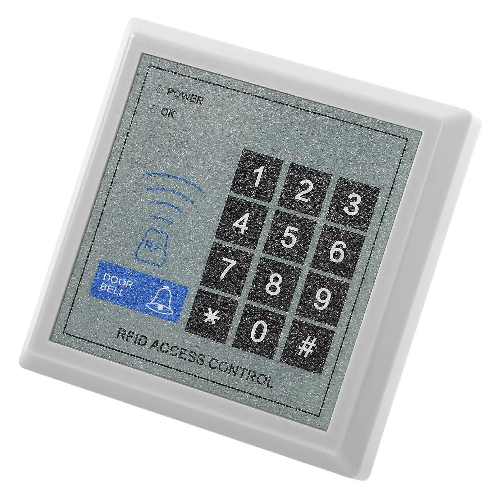 Door Entry Password Lock for Home with Durable Metal and Plastic Material