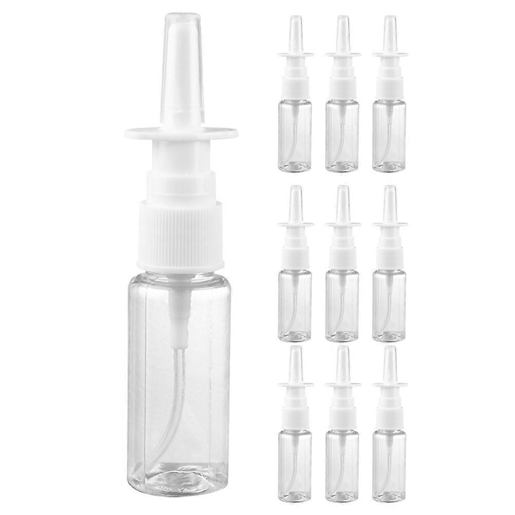 Spray Bottle 10Ml Lightweight Direct Spray Bottle for Precise Application 10Pcs