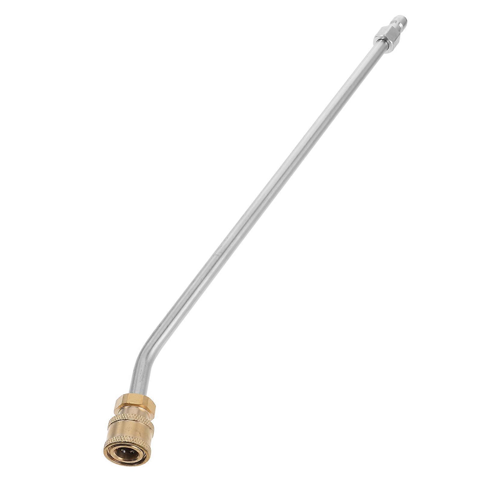 Washing Pressure Washer Extension Rod Tool for Car Use Silver