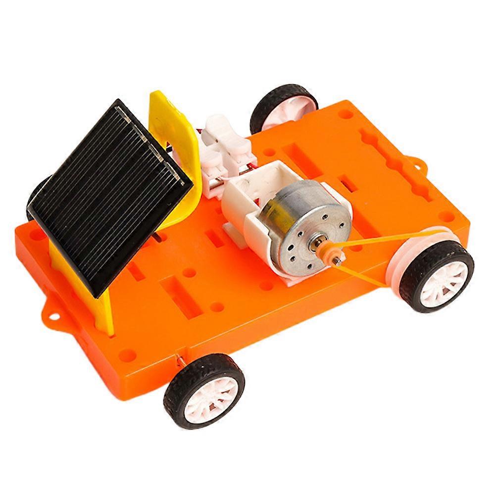 Solar Car Assembly Model for Teaching Aid 1Set Science Experiment Project