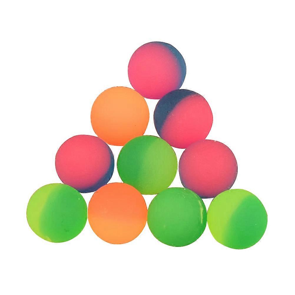 Toy Balls Elastic Ball for Playing Use 24Pcs Assorted Balls