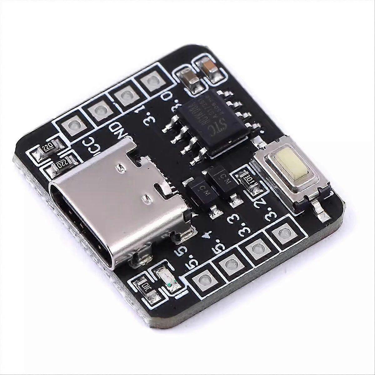 STC8G1K08A Core Board Development Board Self-Contained ADC Microcontroller Controller 51 Development