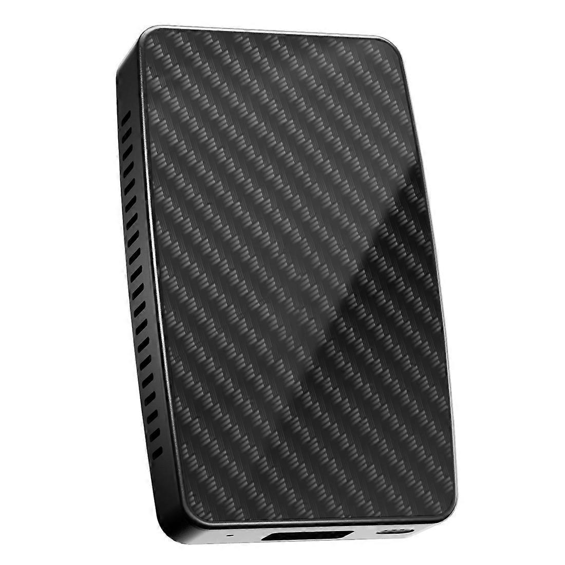 Play2Video Pro Ai Box Wireless CarPlay Android Auto Adapter Built in Youtube Netflix IPTV for Car with Wired Carplay