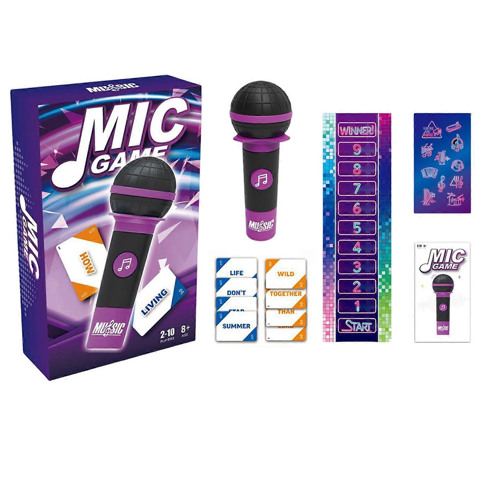 Interactive Music Board Game Endless Fun Party Icebreakers Games for Groups Spontaneous Fun Evenings