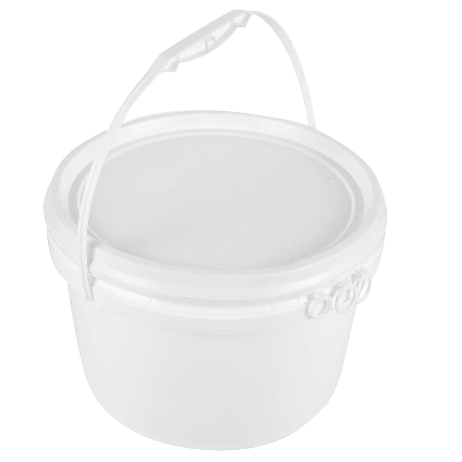 Versatile Small Bucket with Lid Household Sealing Bucket