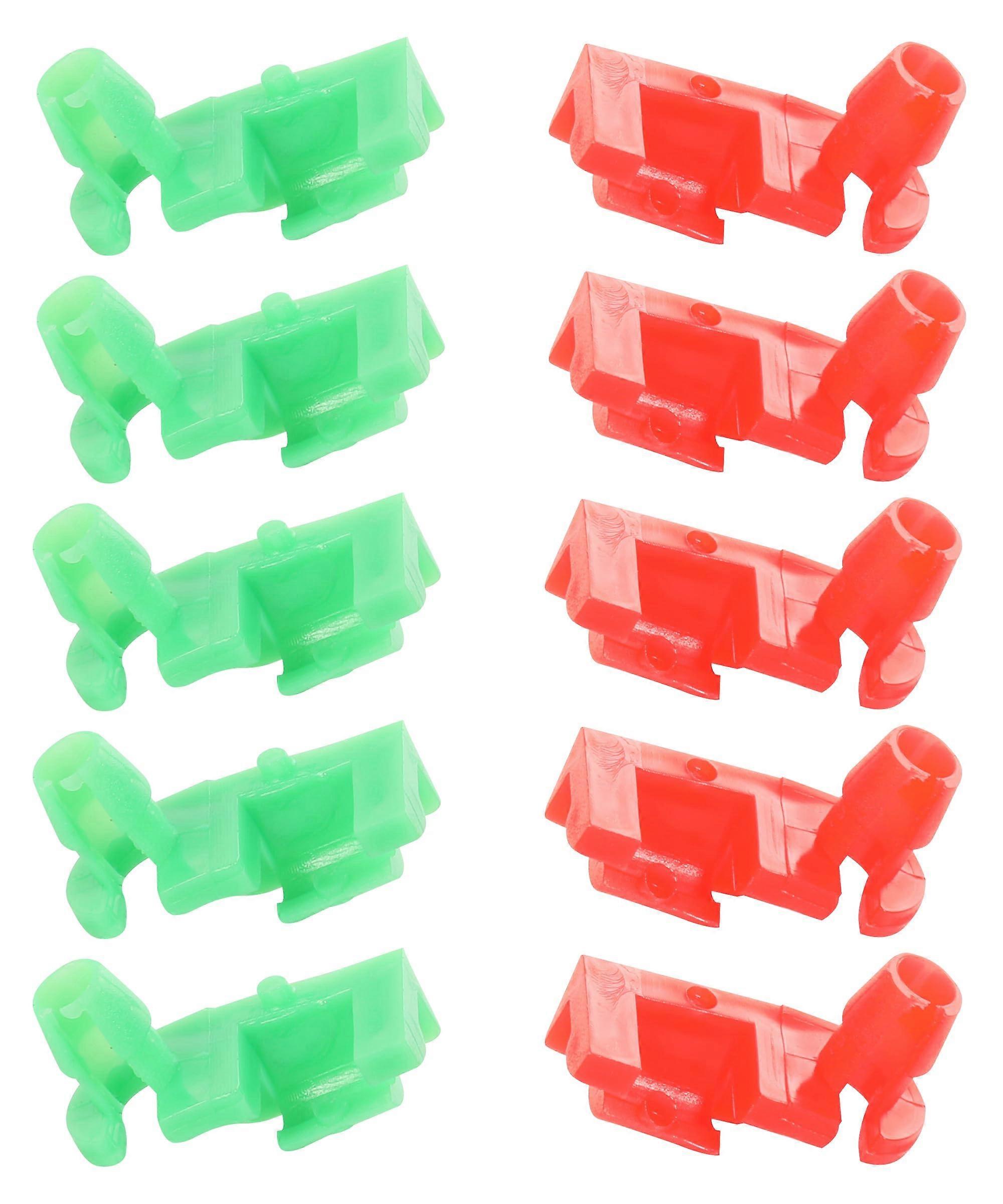 Tailgate Handle Rod Clips Replacement Kit with Secure OEM Fit for Car Door Locks 5 Pairs