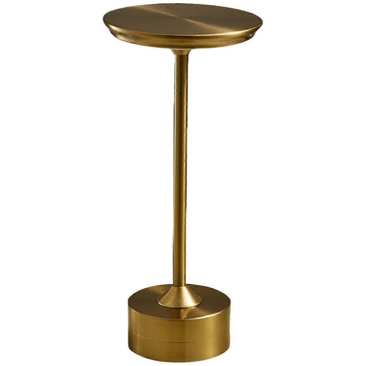 USB Rechargeable Desk Lamp with EyeCaring Soft Light, Cordless Bedroom Table Lamp for Reading