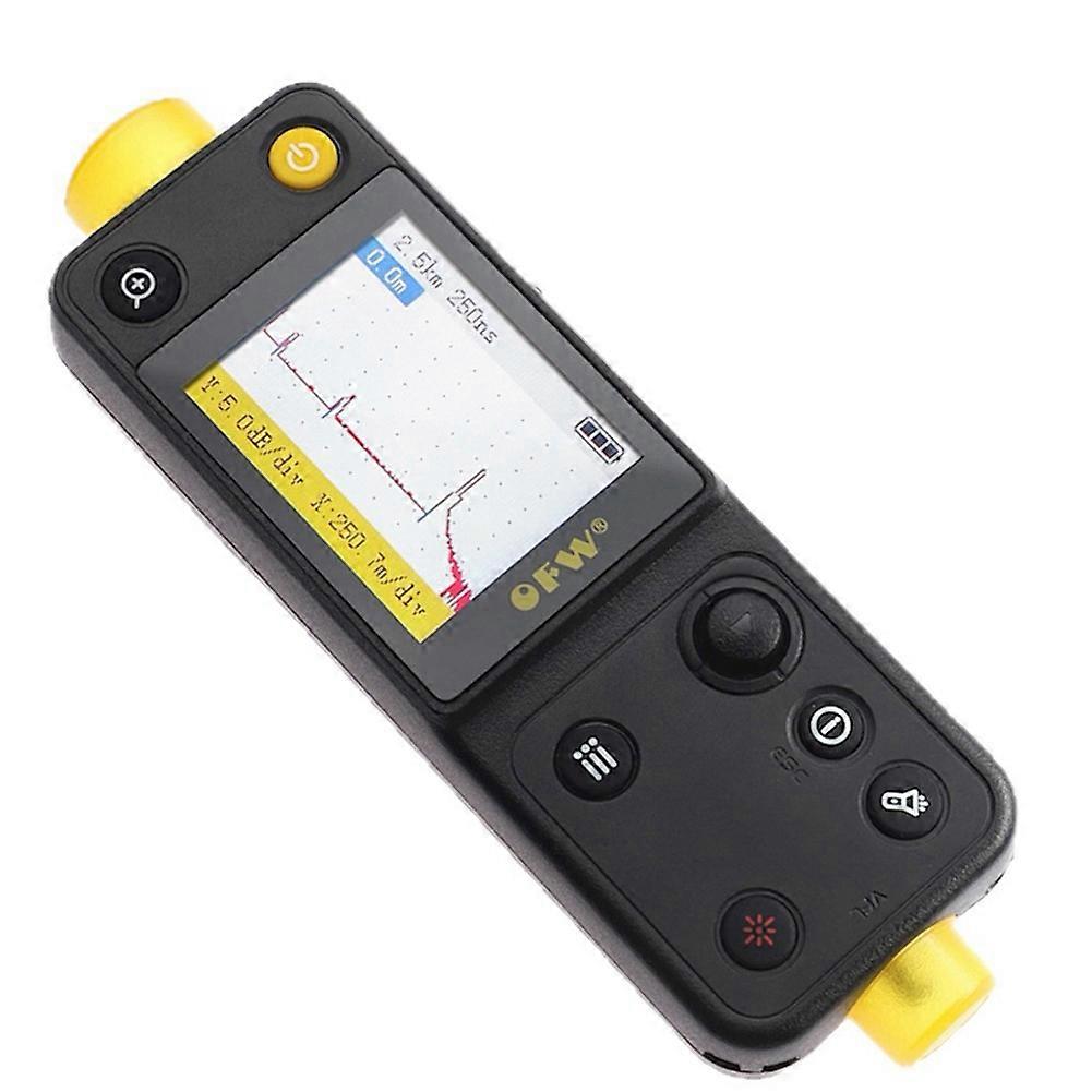 OFW Mini OTDR 20KM Handled Optical Time-Domain Reflectometer, Fiber Ranger, FTTB FTTH Breakpoint Tester Meter YYS-DT500-10