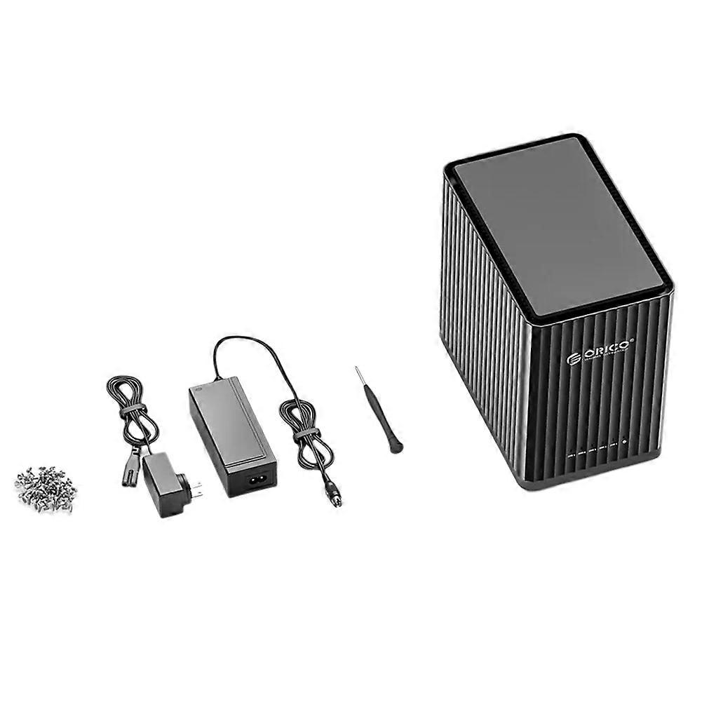 ORICO HDD Docking Station 5 Bay Personal Storage Hard Disk Cabinet Xternal Multi Bay Hard Disk Compartment US Plug