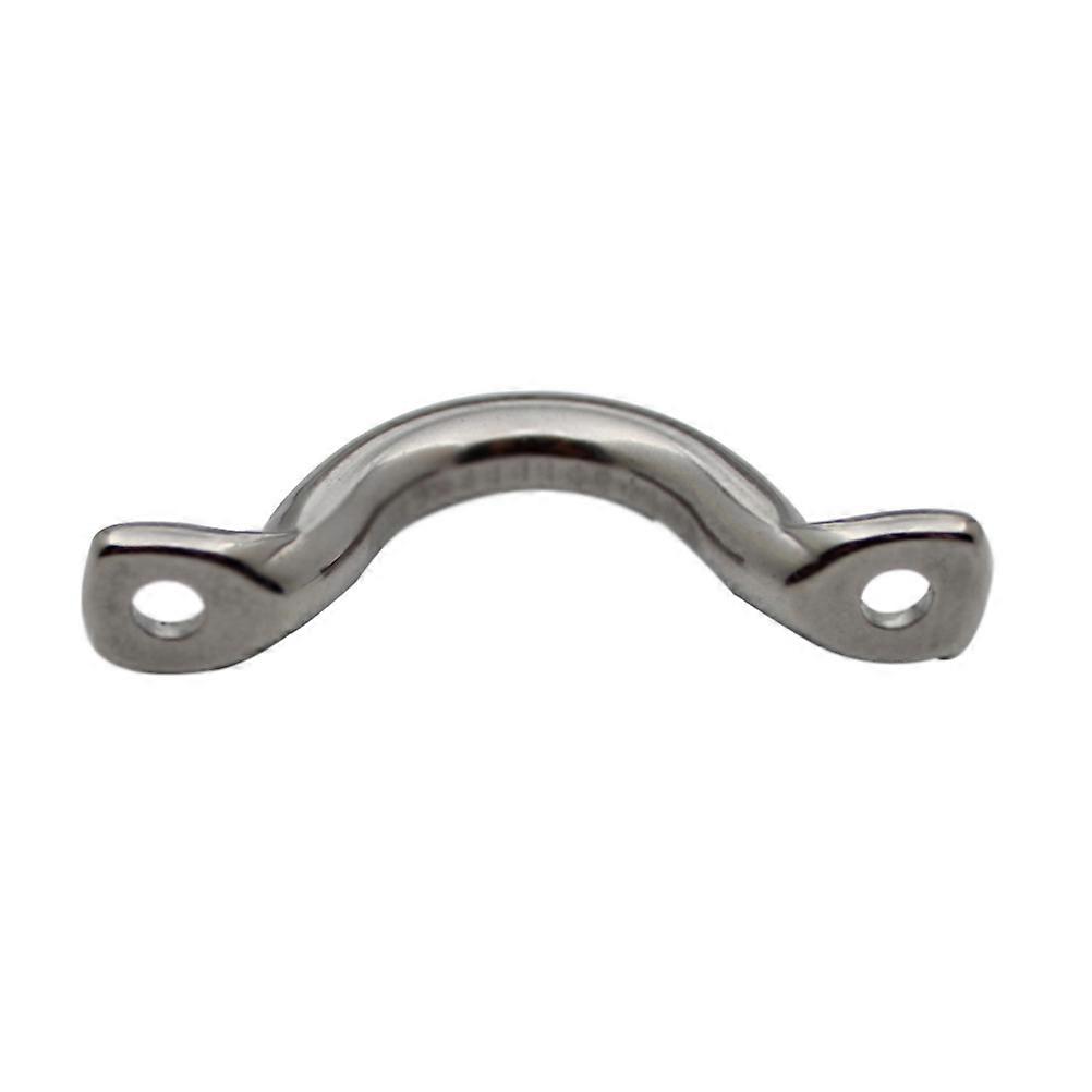 Boat Handles Stainless Hump Shape Mount Grip Handle for Dinghy 10Pcs