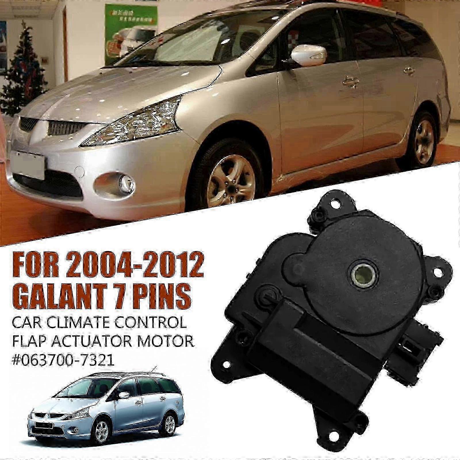 Heating control actuator motor for Mitsubishi Grandis ventilation system 063700-7321