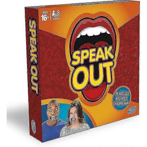 Funny Tricky Braces Toy Spoken Language Challenge Game Speak Out Braces Tricky Game Props [DmS]