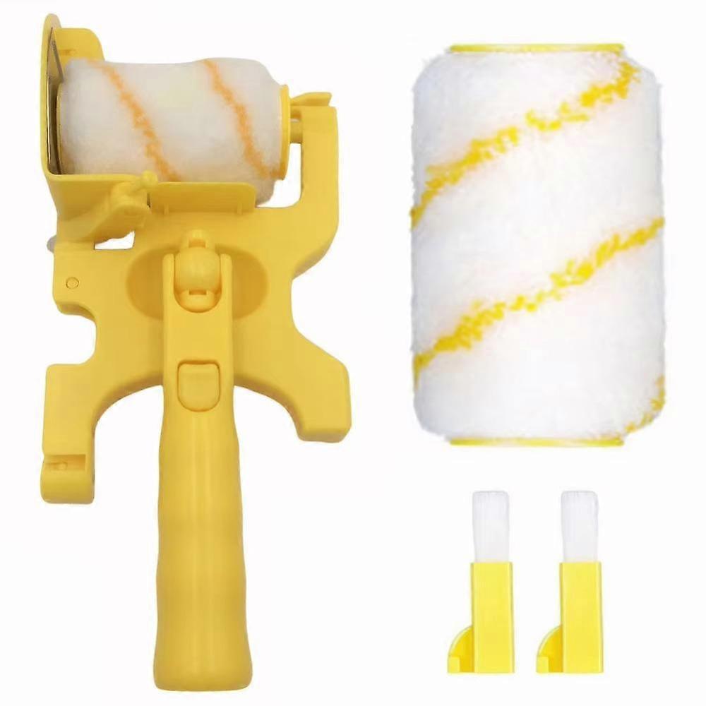 Multi-use Paint Edger Roller Brush Multifunctional Paint Edger Combo Kit  Wall Treatment