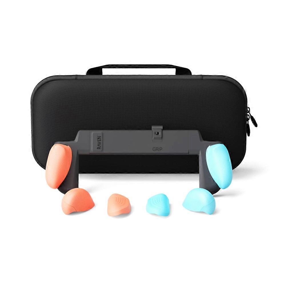 For Nintendo Switch 2 NSW2 Game Console Neo Grip with Replaceable Ergonomic Grip Protective Case