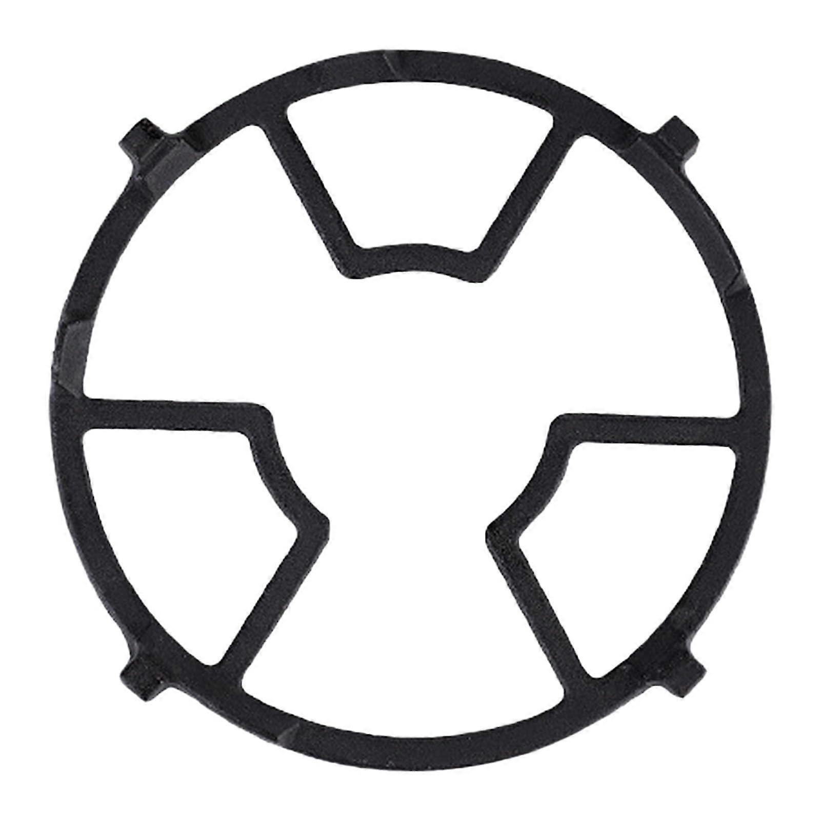 Gas Stove Burner Grate Cast Iron Heavy Duty for 4 or 5 Burner with Even Heat Distribution