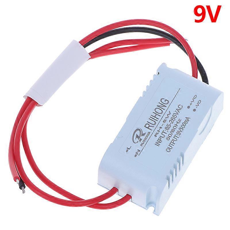 Nouveau Module d'alimentation AC-DC, 1 pi��ce, AC 1A 5W 220V �� DC 3V 5V 9V 12V 15V 24V, Mini conversion