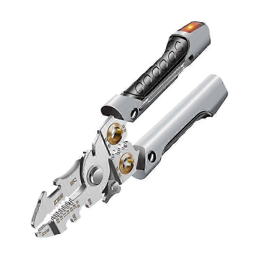 21-in-1 Multifunctional Electrical Wire Stripper Pliers